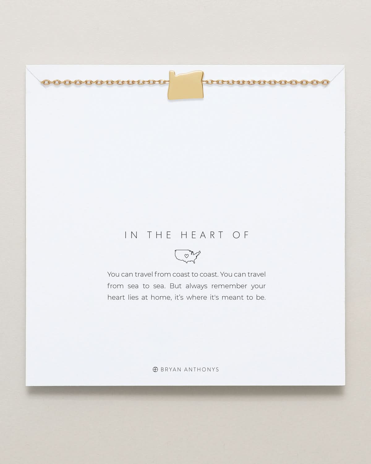 In The Heart Of Necklace — Oregon by Bryan Anthonys at Shirley Shoppe