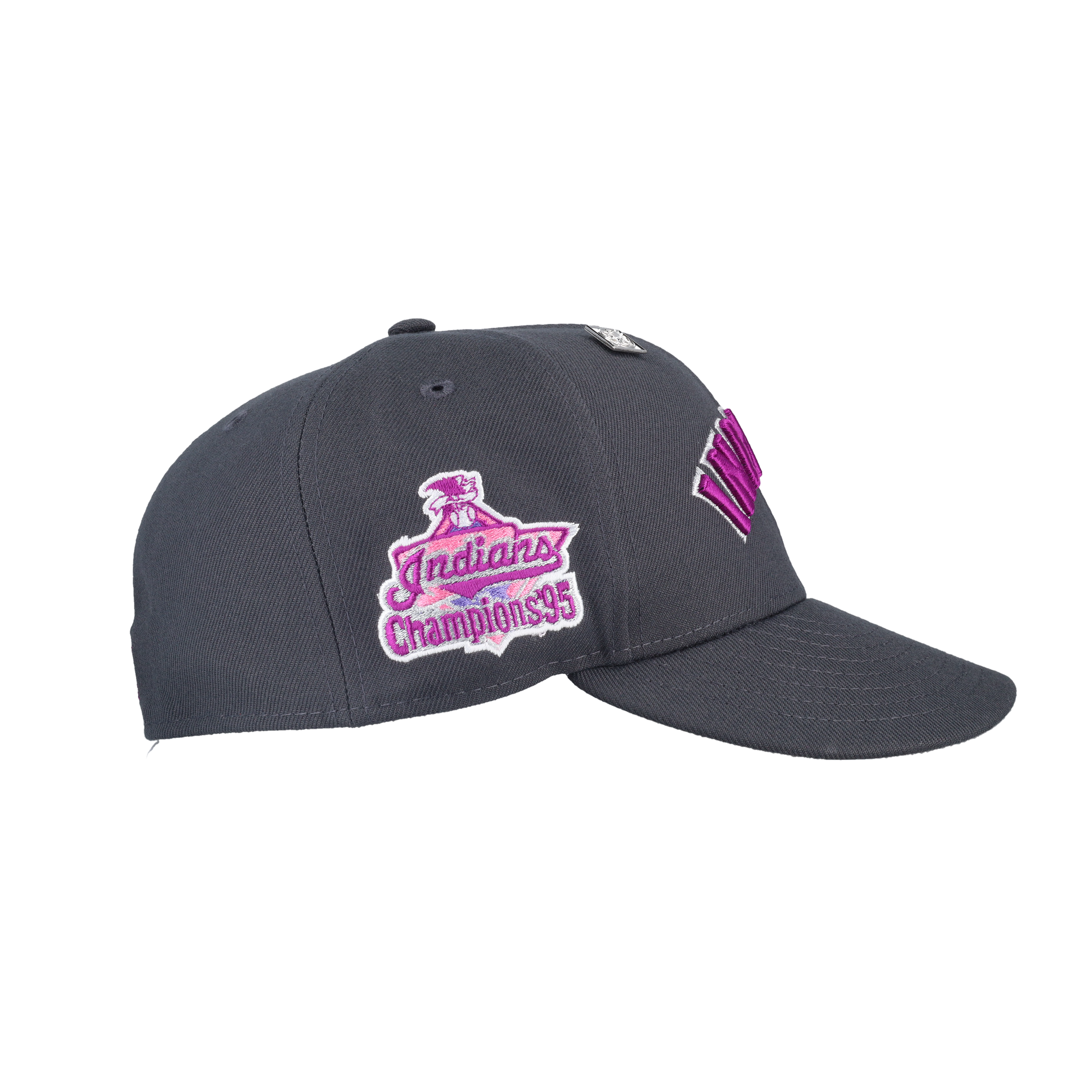 Cleveland Indians 1995 Champions 59Ffity New Era Fitted Hat