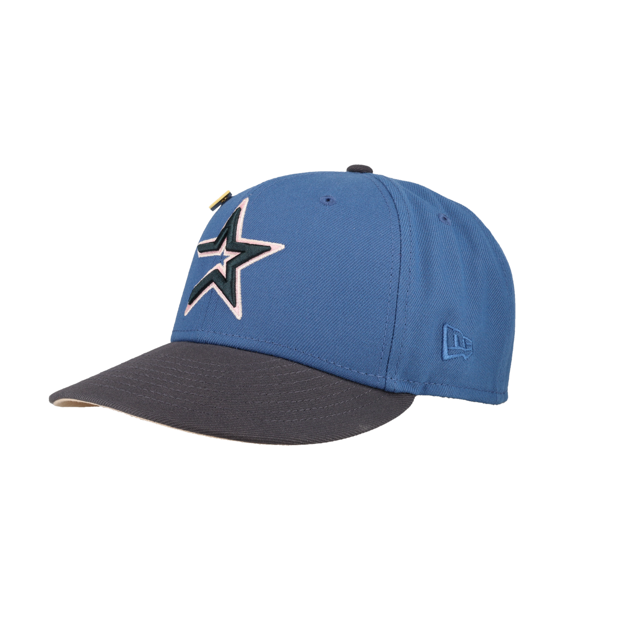 Houston Astros Indigo Graphite Collection Celebrating 40 Years Fitted Hat