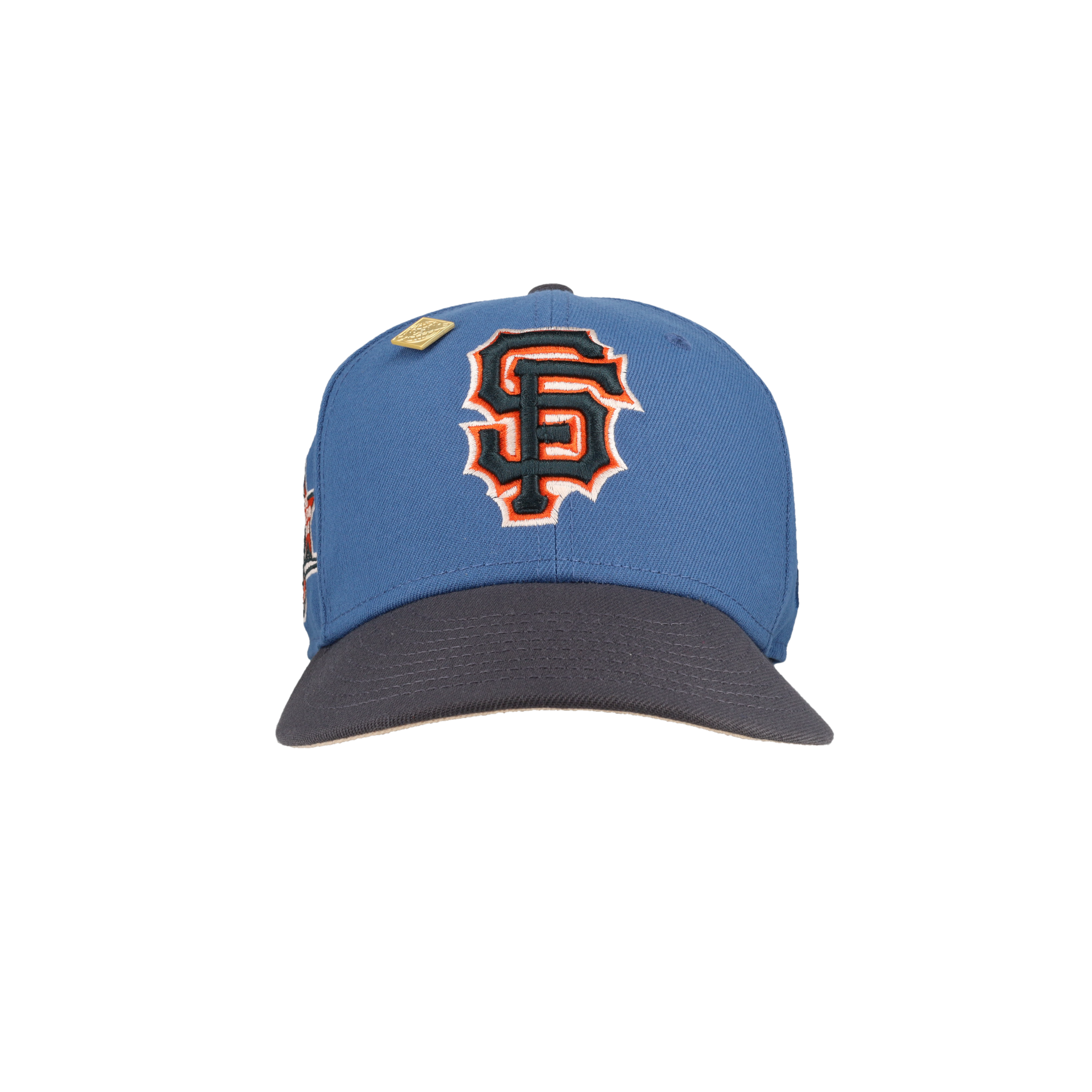 San Francisco Giants Indigo Graphite Collection 1961 All Star Game Fitted Hat