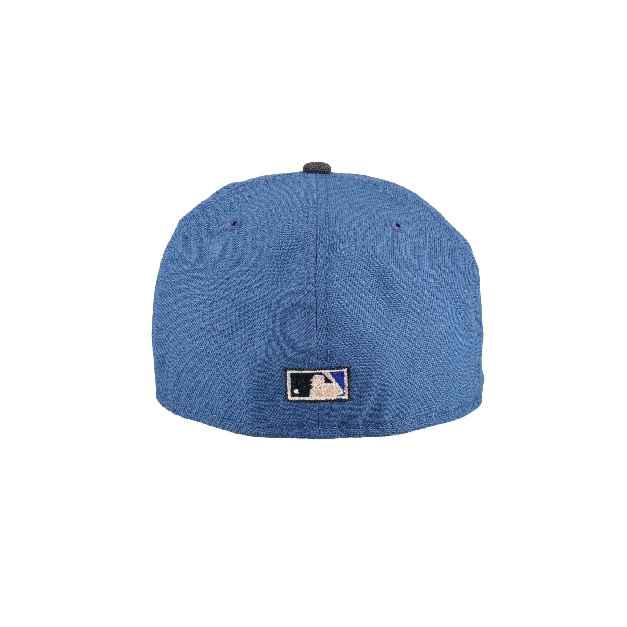 New York Mets Indigo Graphite Collection 25th Anniversary Fitted Hat