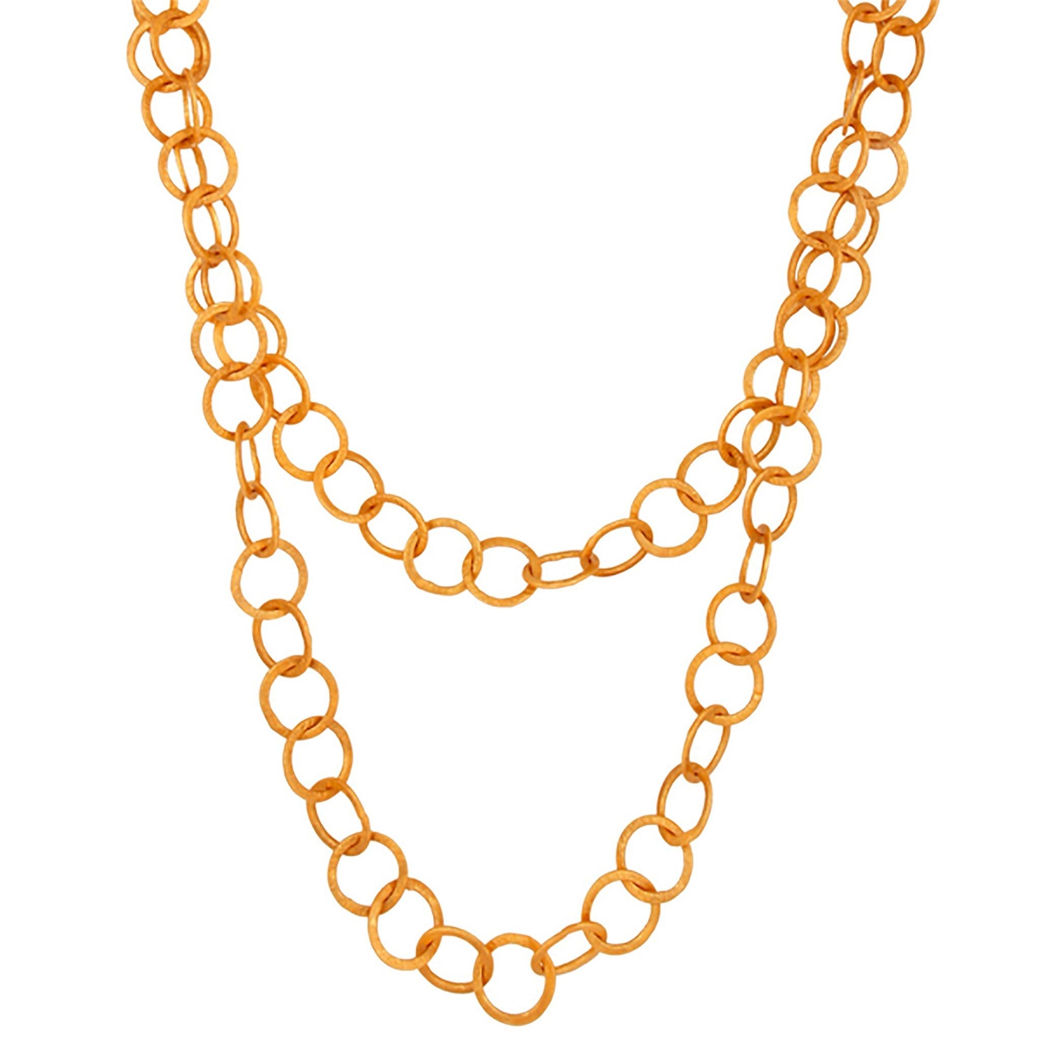 Infinity Chain Necklace by Christina Greene at Shirley Shoppe