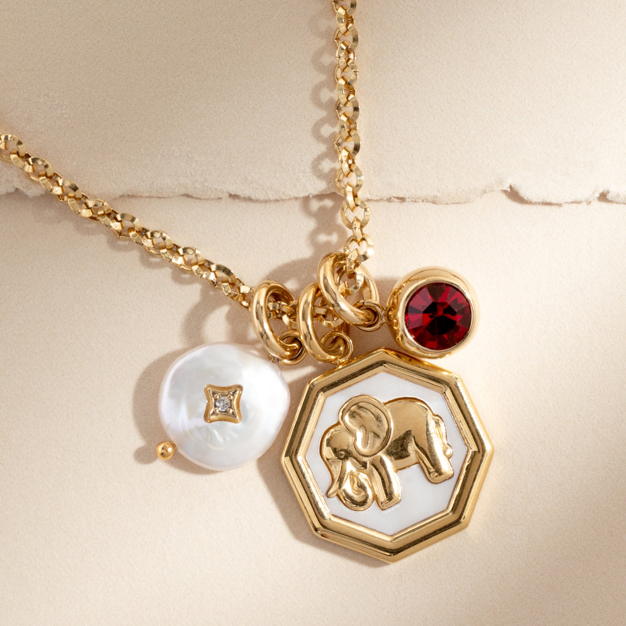 Elephant Interchangeable Charm
