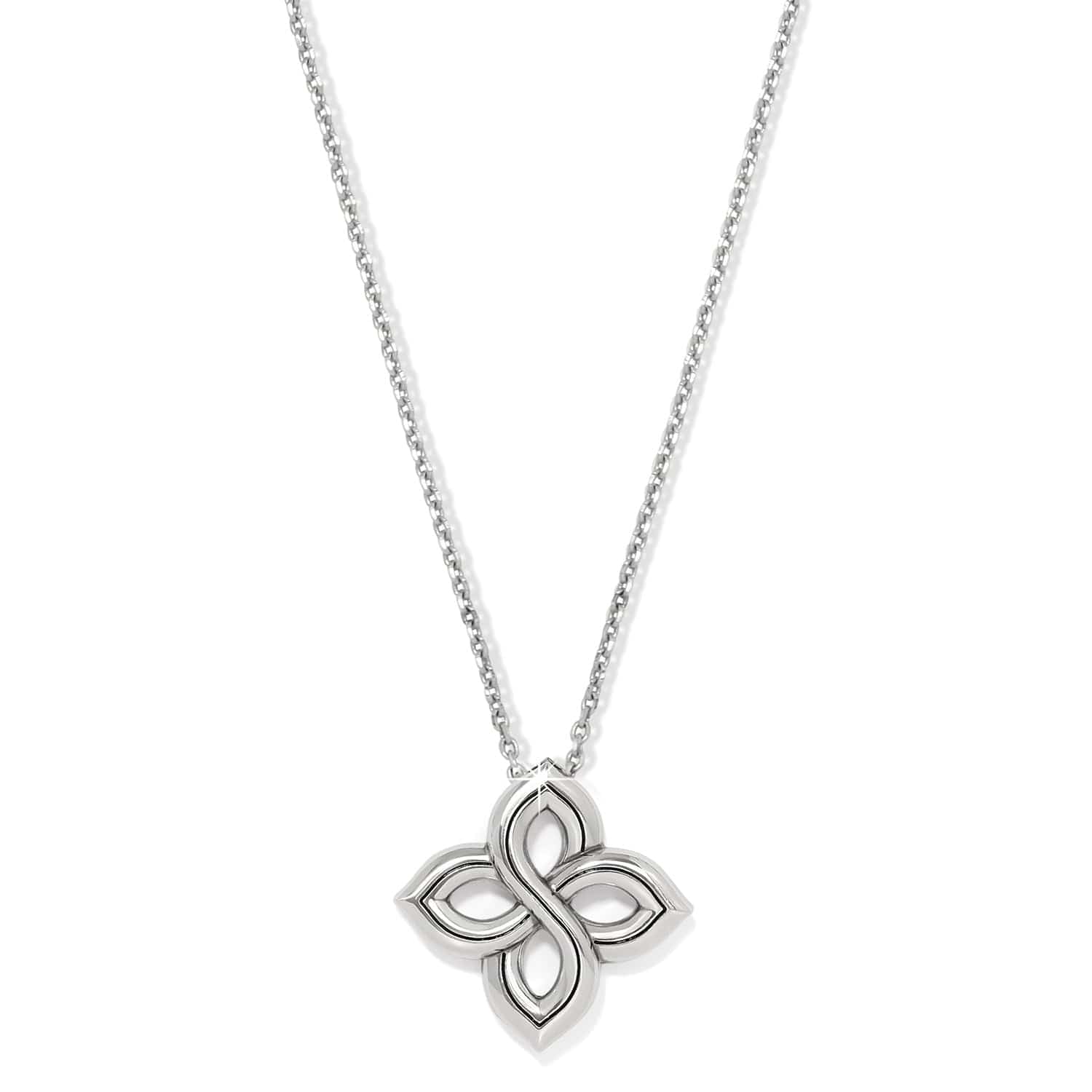 Interlok Floral Knot Necklace