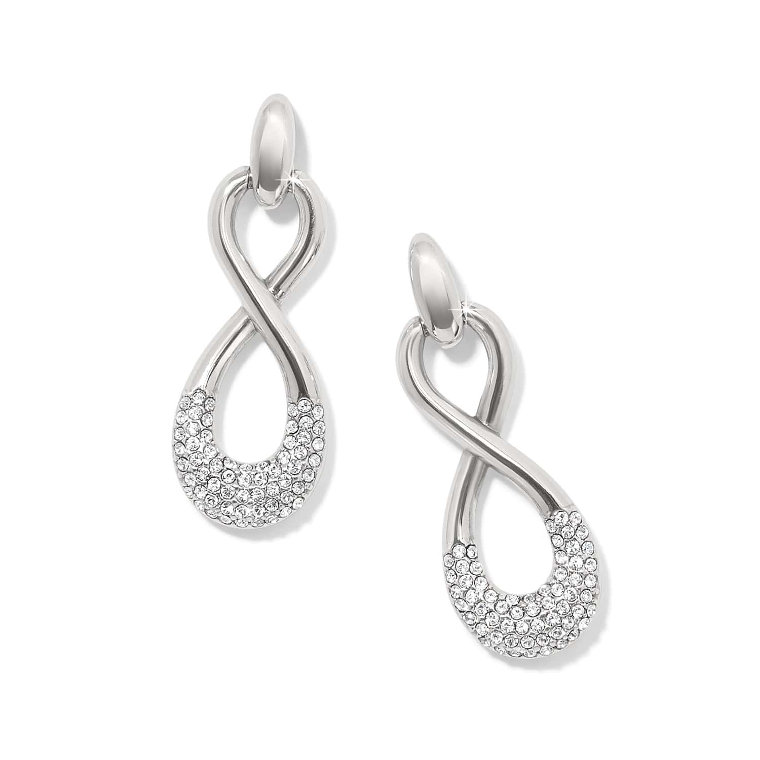 Interlok Luxe Post Drop Earrings