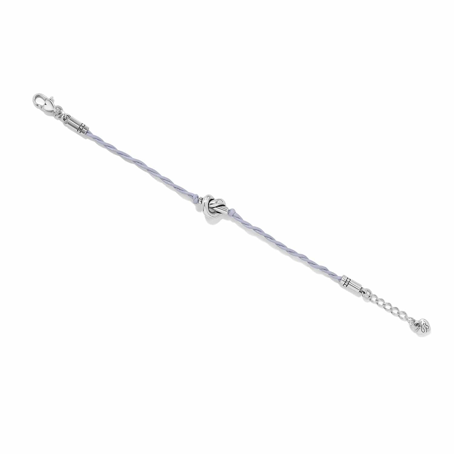 Interlok Single Knot Leather Bracelet
