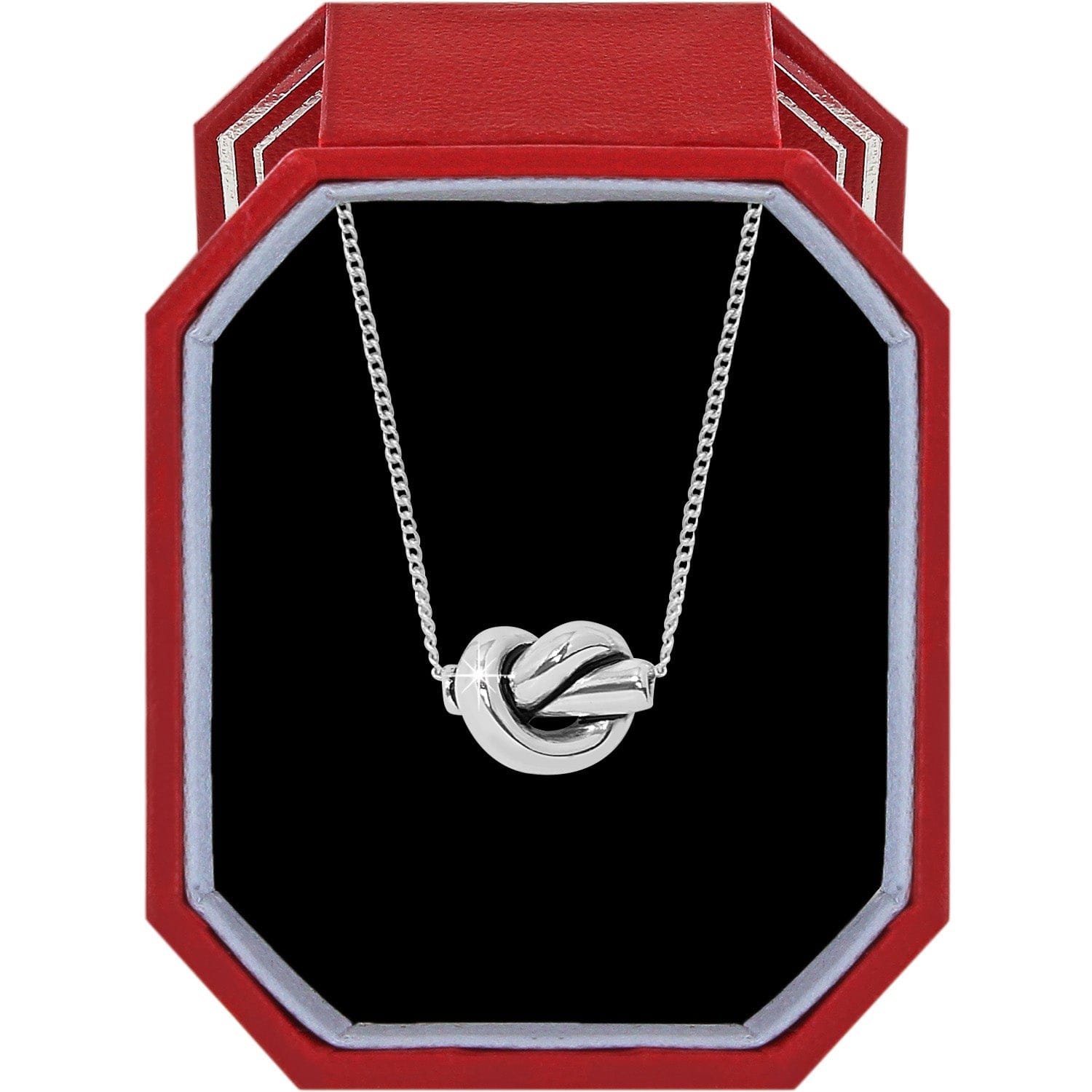 Interlok Single Knot Mini Necklace Gift Box