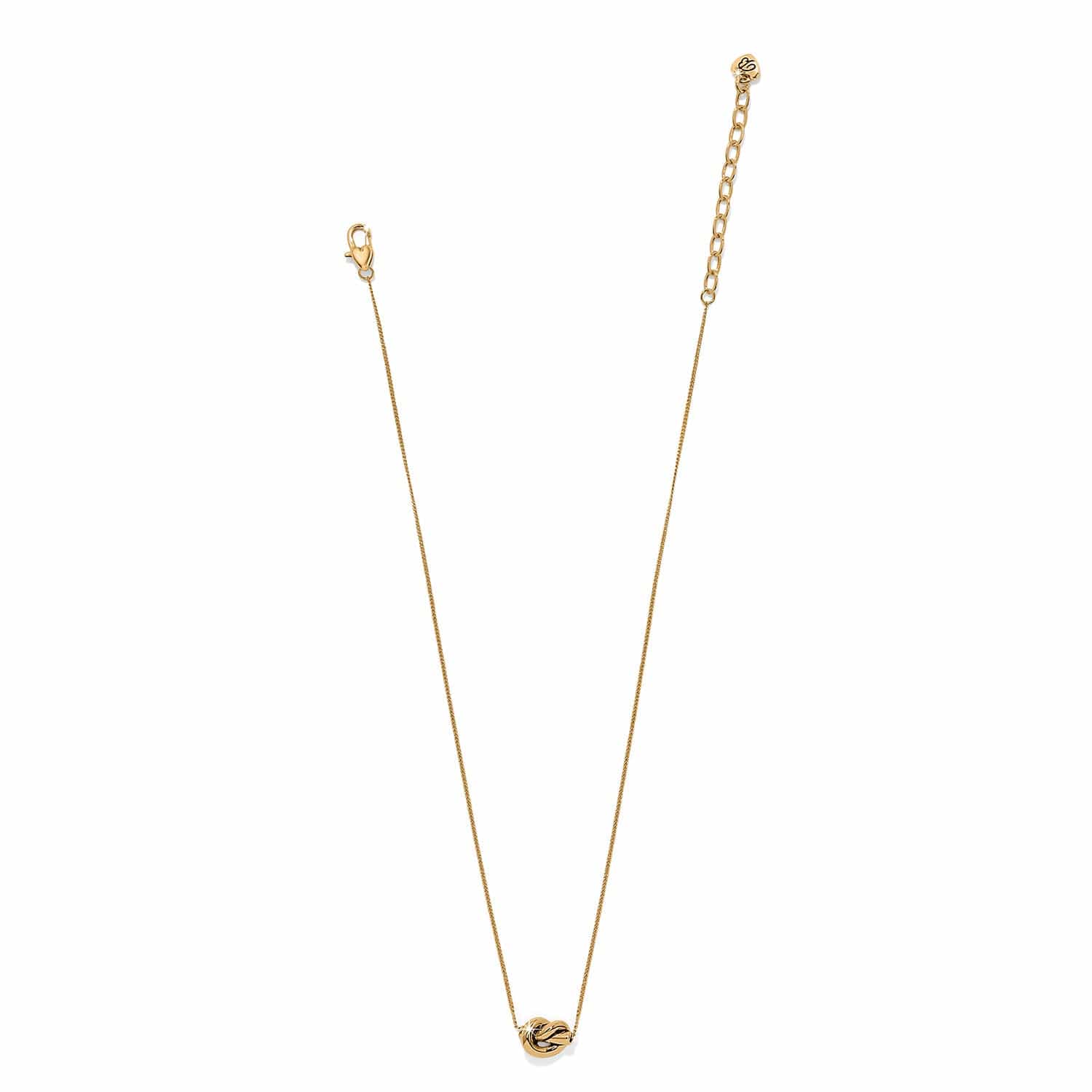 Interlok Single Knot Mini Necklace