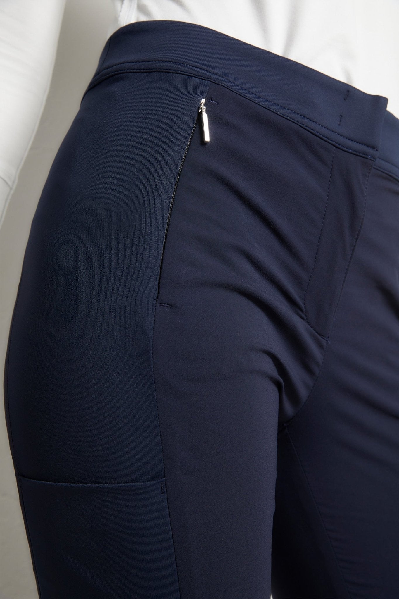 Ipant Hybrid Zip Front Slim Fit Pant by Anatomie at Shirley Shoppe