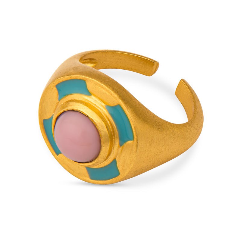 Island in the Sun Ring by Christina Greene at Shirley Shoppe