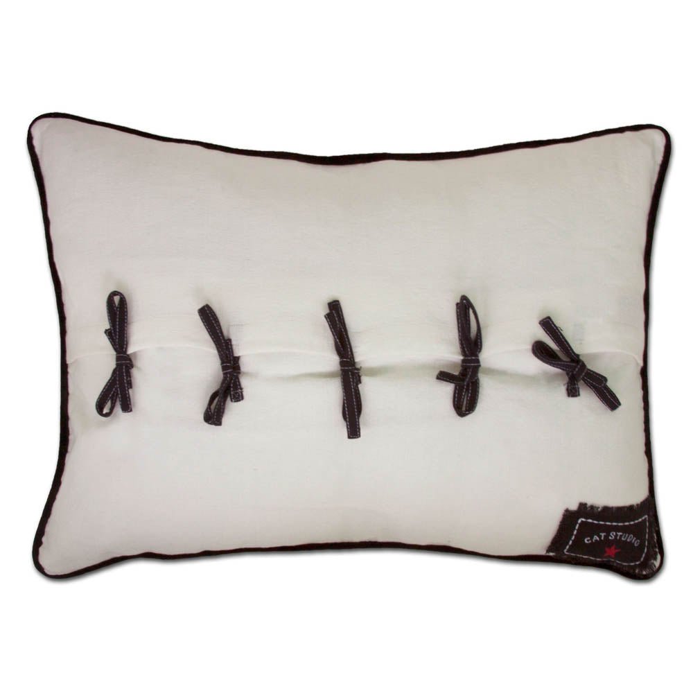 Italy Hand - Guided Machine Pillow by CatStudio by Quirks! at Shirley Shoppe
