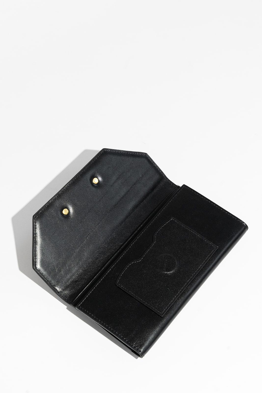 1869 Wallet Premium| Black Leather