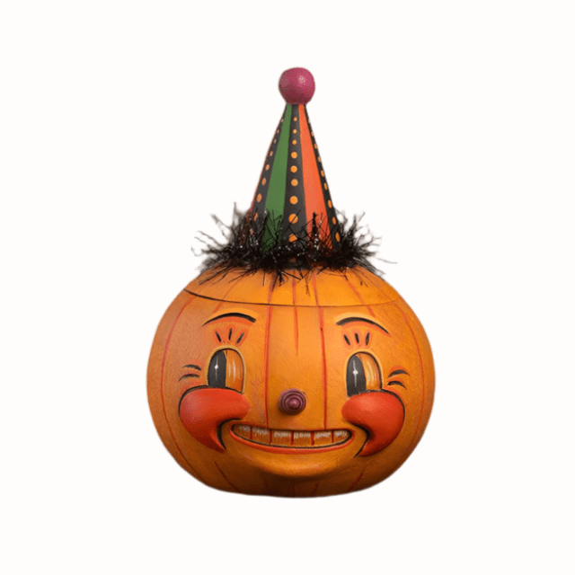 Jackie Yell - O - Ween by Johanna Parker for Bethany Lowe Designs by Quirks! at Shirley Shoppe