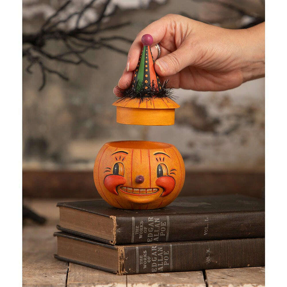 Jackie Yell-O-Ween by Johanna Parker for Bethany Lowe Designs