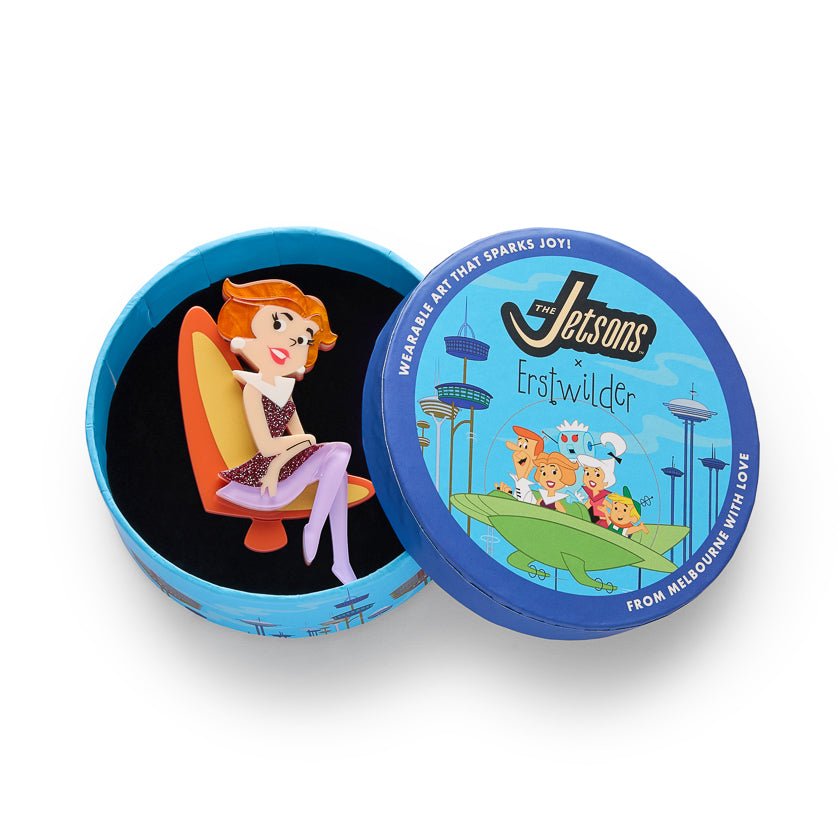 Jane Jetson Brooch by Erstwilder by Quirks! at Shirley Shoppe