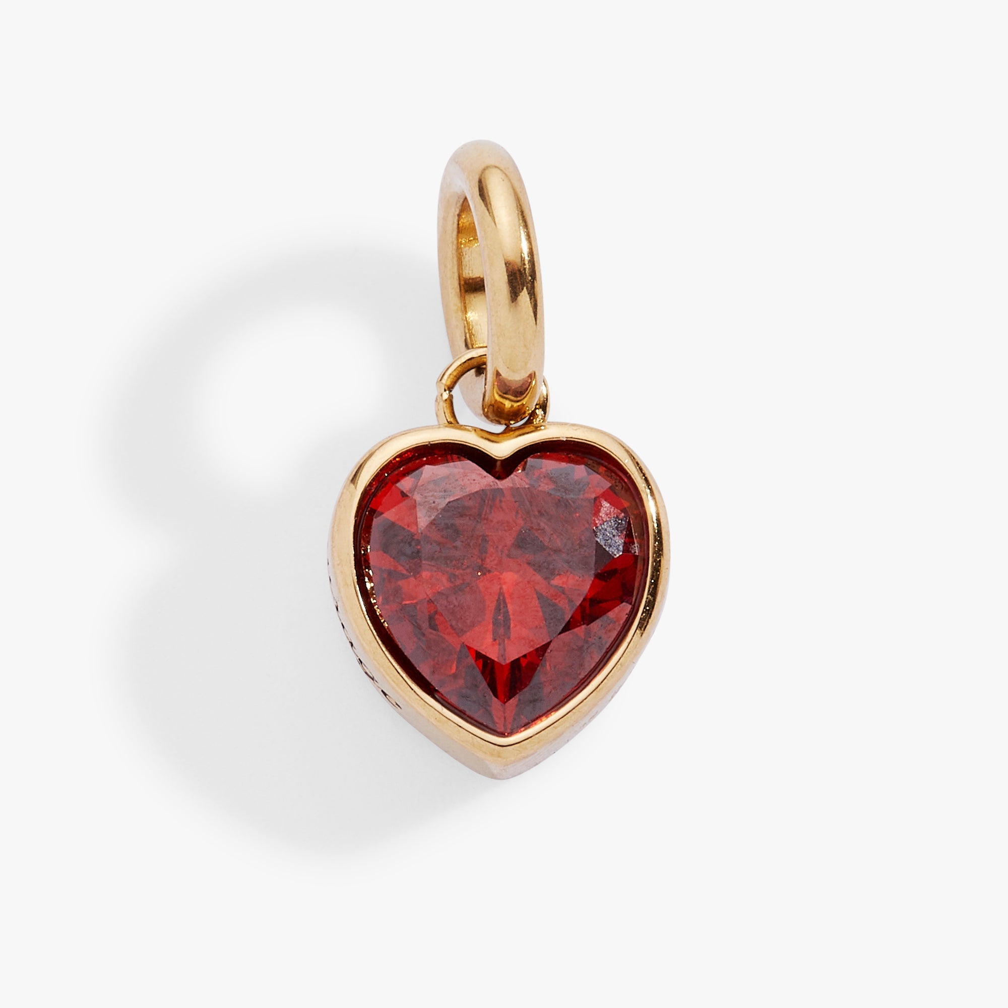 January 'Courage' Heart Birthstone Charm by ALEX AND ANI at Shirley Shoppe