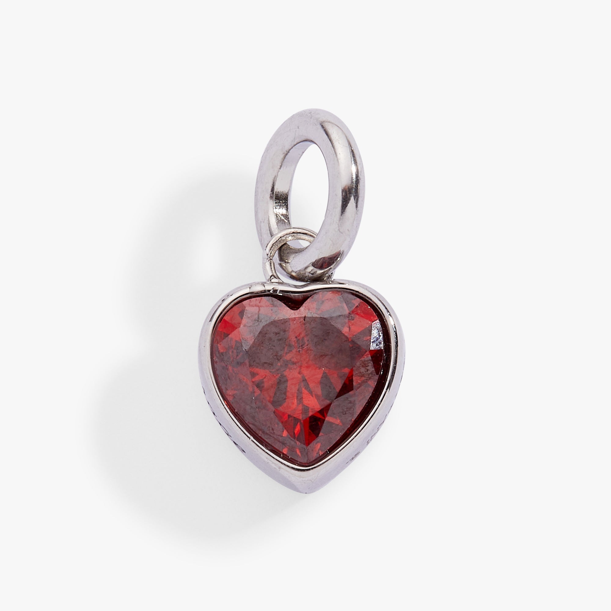 January 'Courage' Heart Birthstone Charm by ALEX AND ANI at Shirley Shoppe
