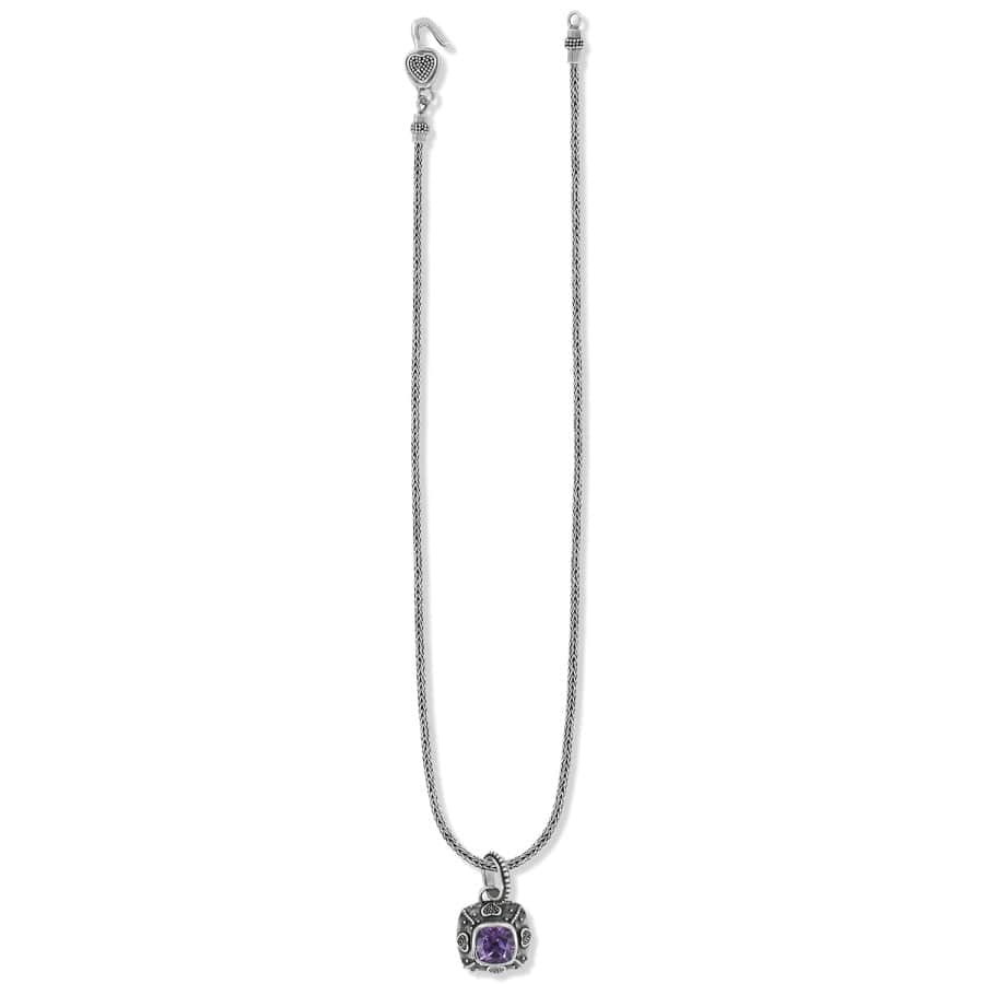 Java Amethyst Necklace