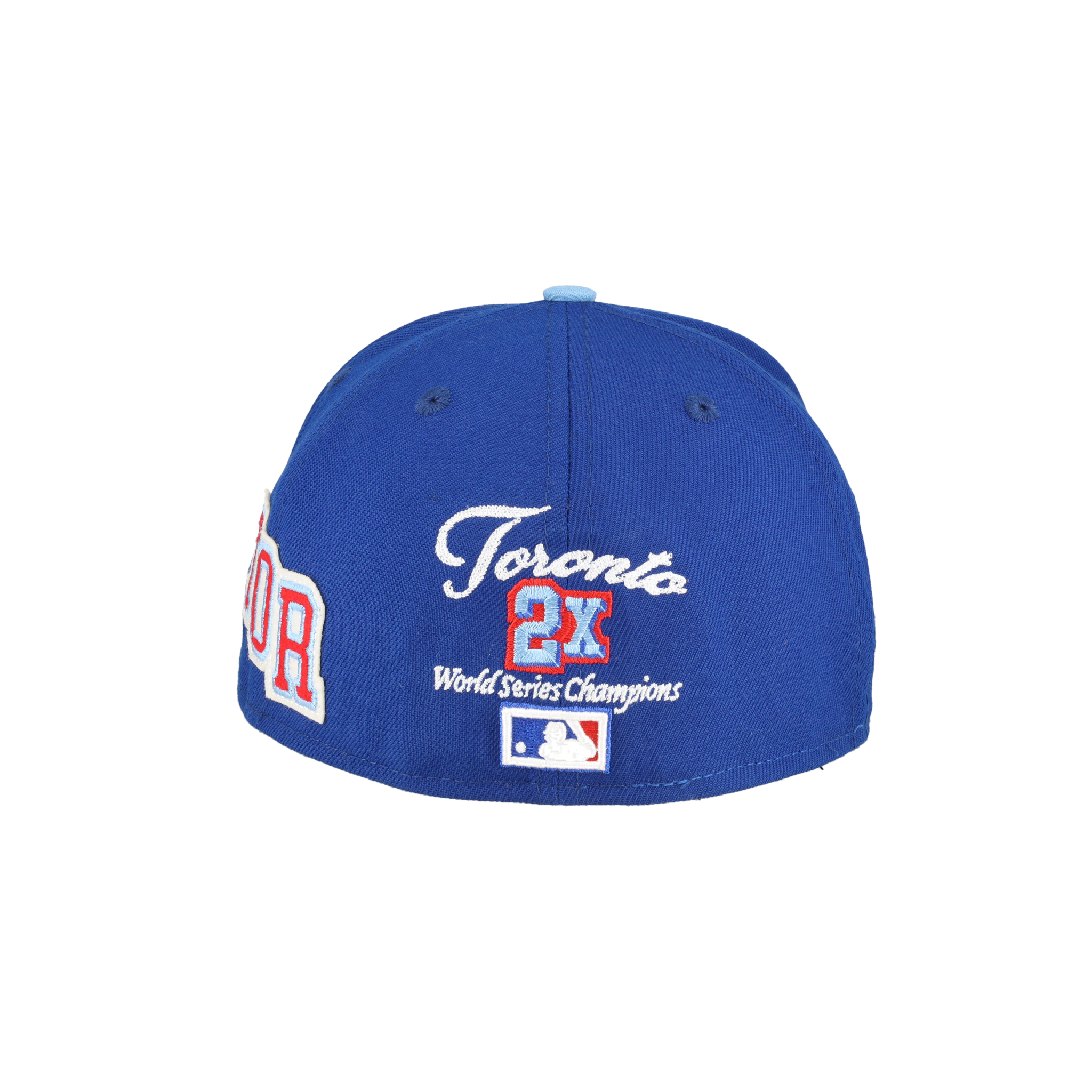 Toronto blue Jays Letterman Collection 59Fifty Fitted Hat