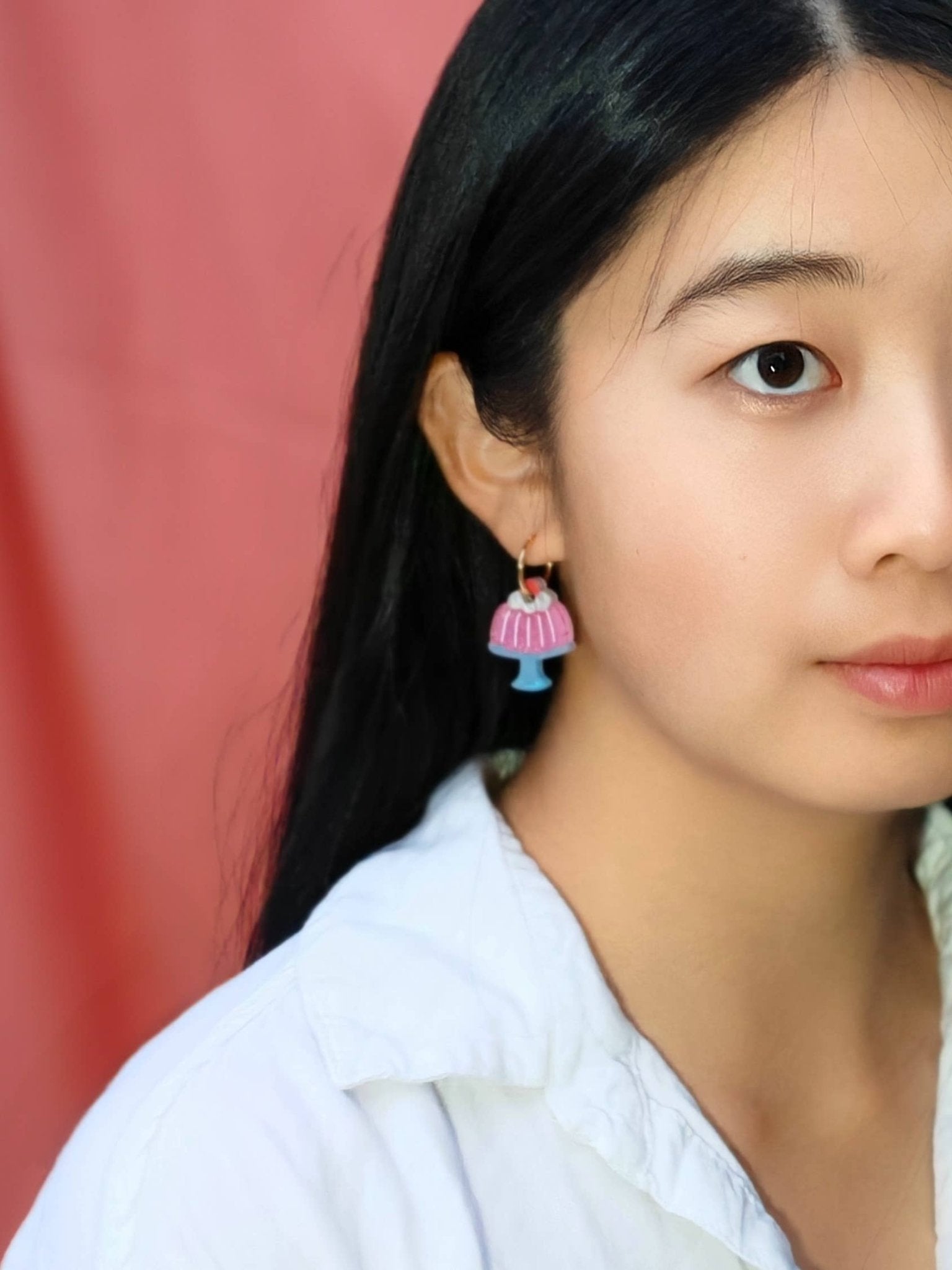 Jello Pudding Earrings by Quirks! at Shirley Shoppe