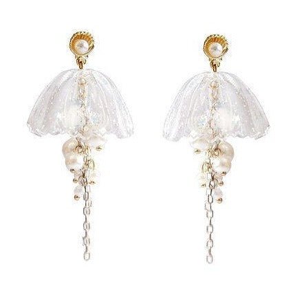Jellyfish Earrings by Laliblue by Quirks! at Shirley Shoppe