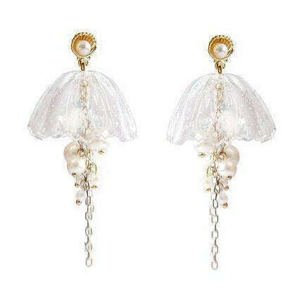 Jellyfish Earrings by Laliblue