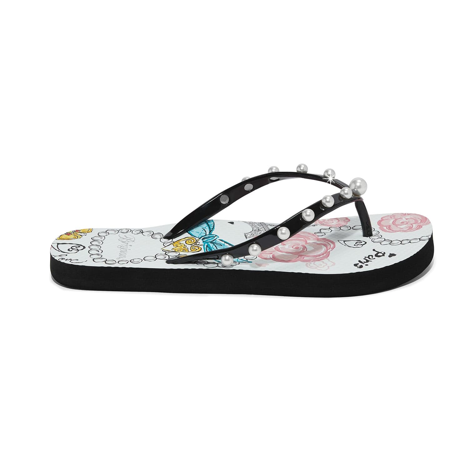 Jewels Flip Flops