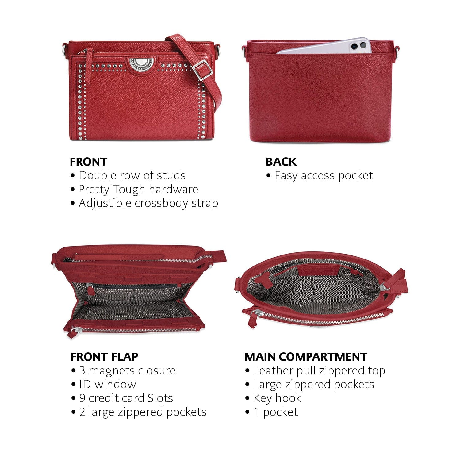 Jordyn Cross Body Organizer