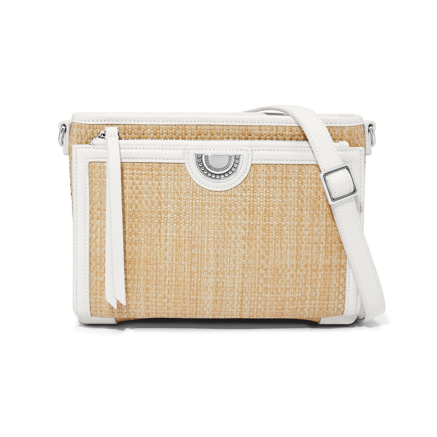 Jordyn Straw Cross Body Organizer