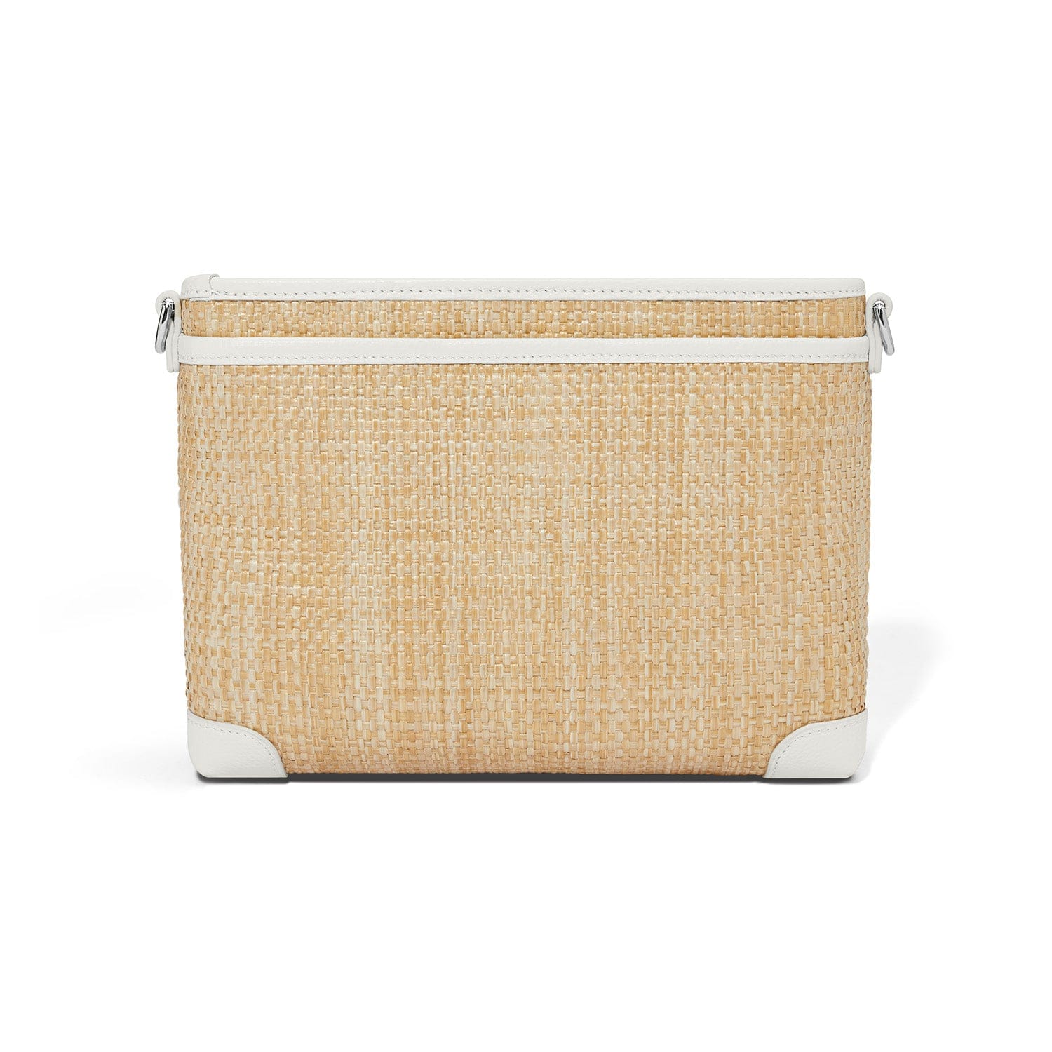 Jordyn Straw Cross Body Organizer