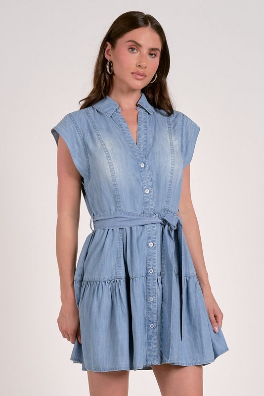 Julia Dress by Elan at Shirley Shoppe