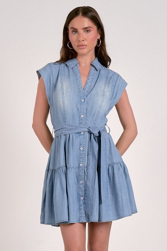 Julia Dress by Elan at Shirley Shoppe