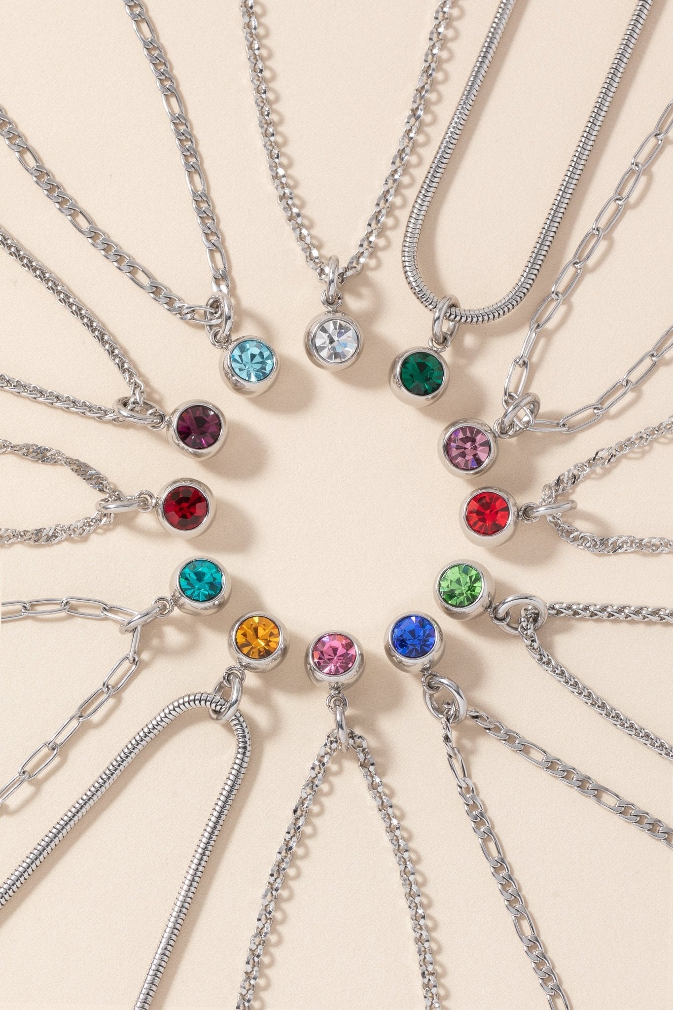 July Birthstone Interchangeable Charm by ALEX AND ANI at Shirley Shoppe