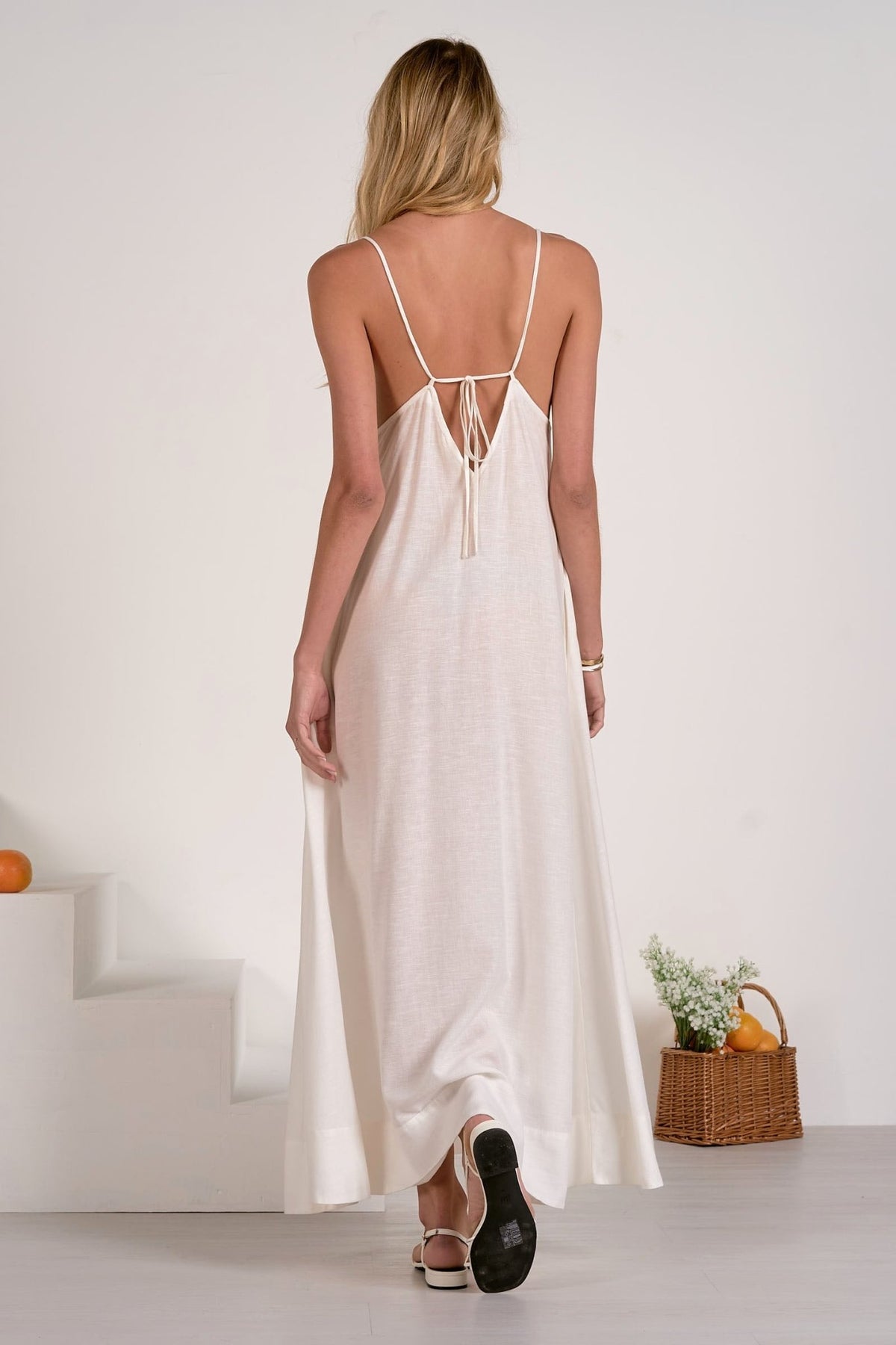 July Maxi White by Shop Elan at Shirley Shoppe