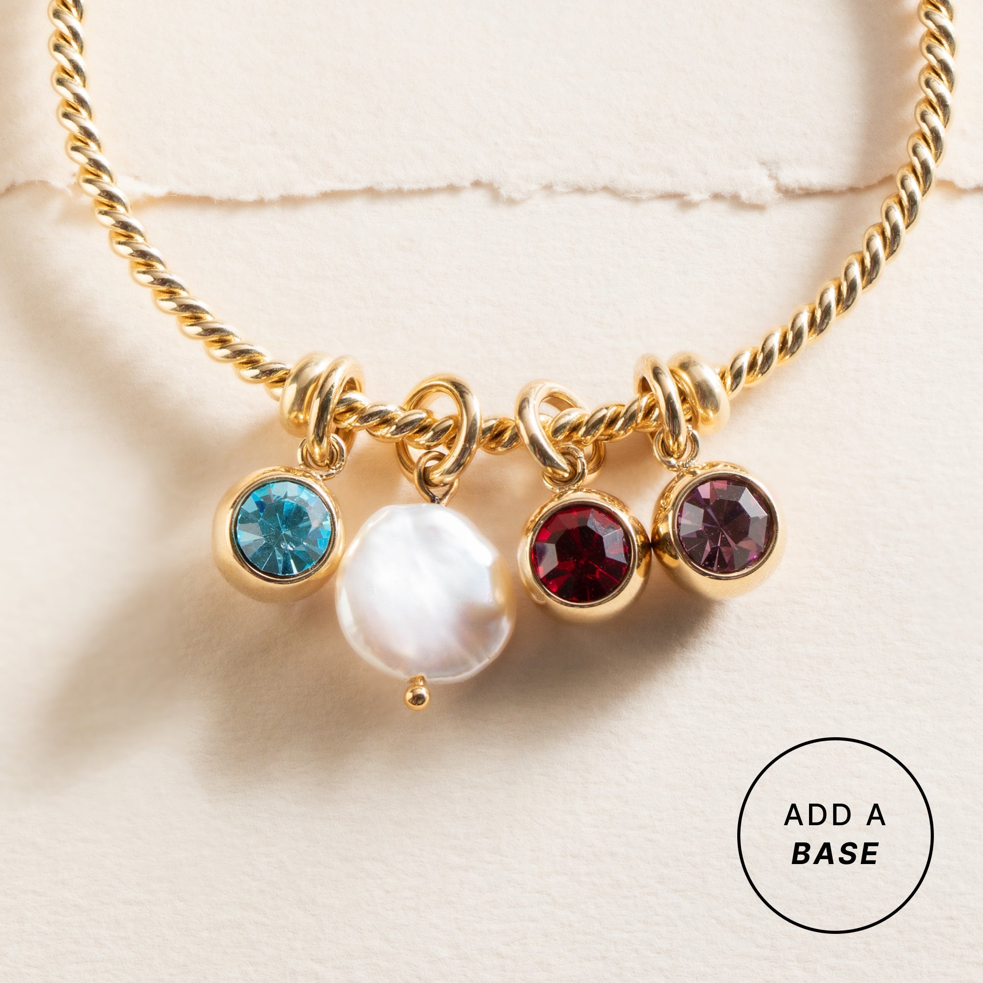 June Birthstone Interchangeable Charm by ALEX AND ANI at Shirley Shoppe