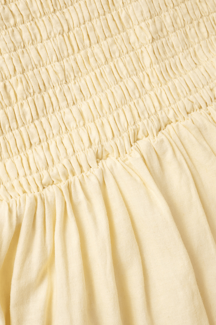 Juniper Linen Maxi Dress by z supply at Shirley Shoppe
