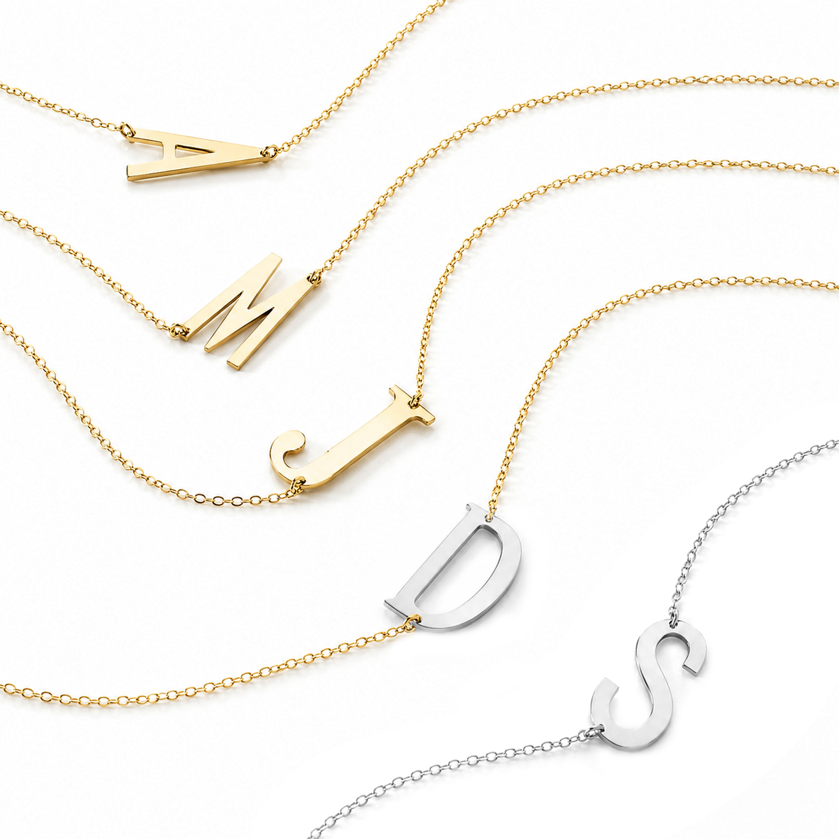 Juno Initial Necklace