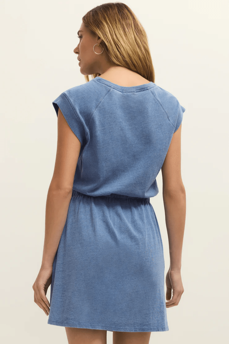 Kalani Jersey Demi Dress by z supply at Shirley Shoppe