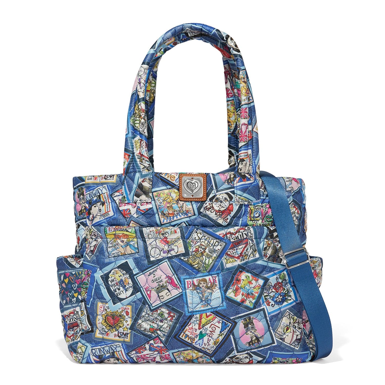 Kameron Utility Tote - Embroidery Test