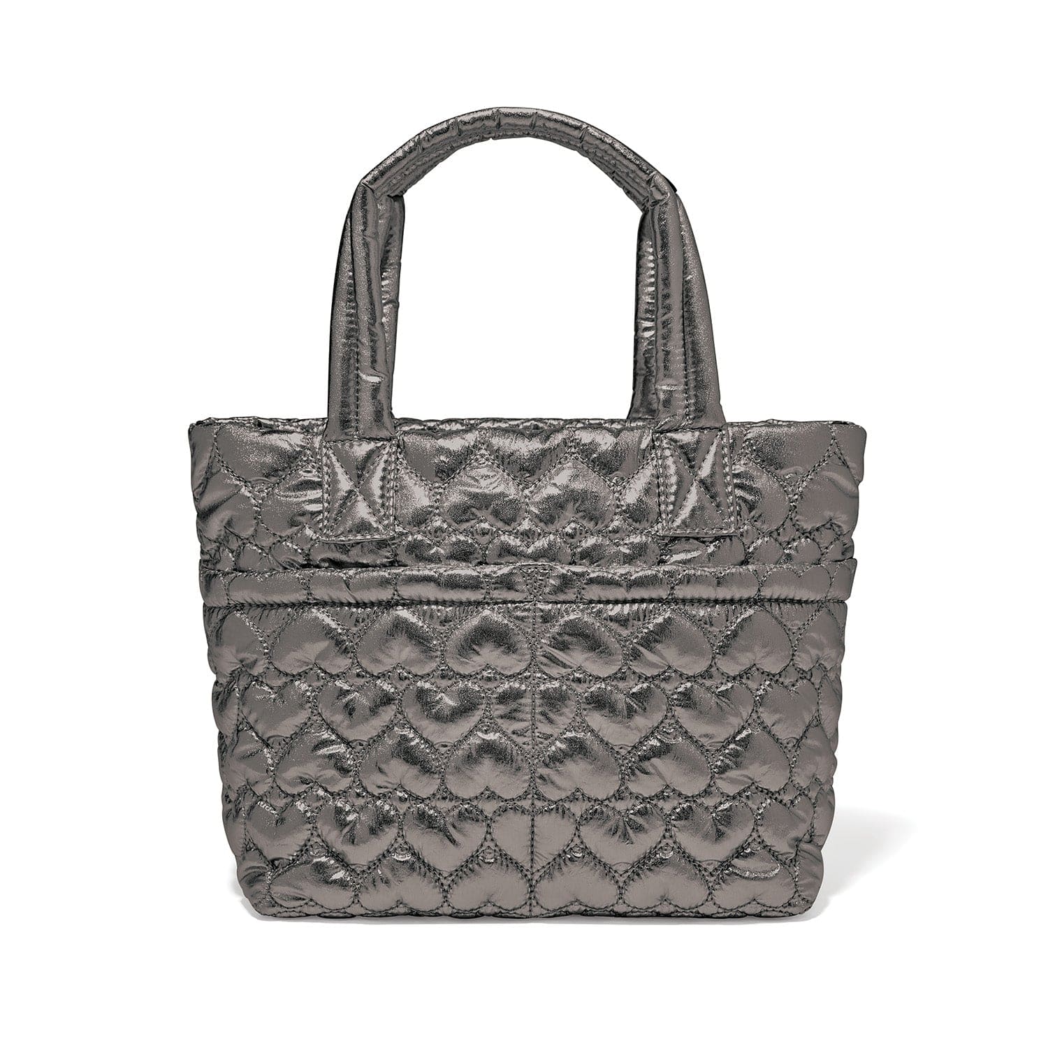 Kamille Metallic Cross Body Bag
