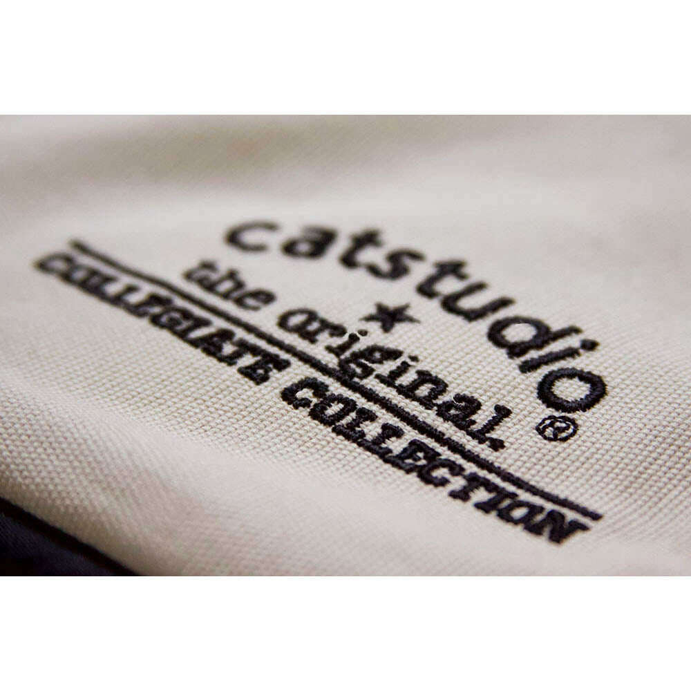 Kansas, University of Collegiate Hand-Embroidered Pillow
