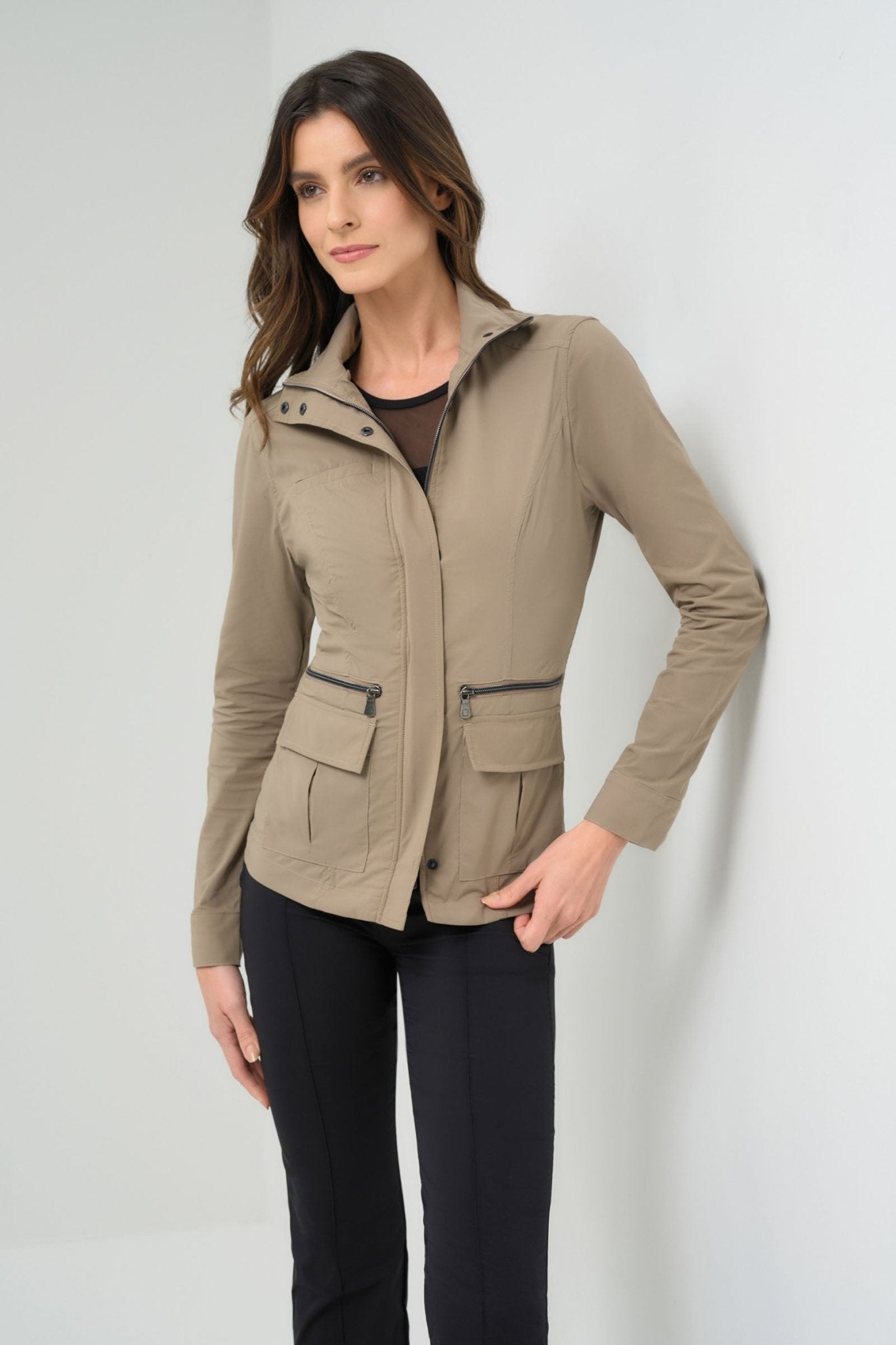Kenya Safari Jacket by Anatomie at Shirley Shoppe