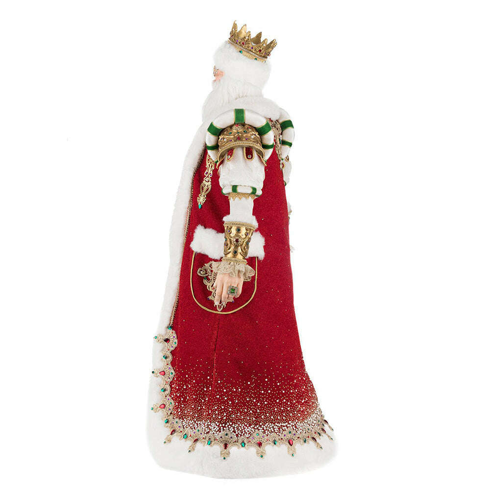 King Christian Claus of the North Pole by Katherine's Collection