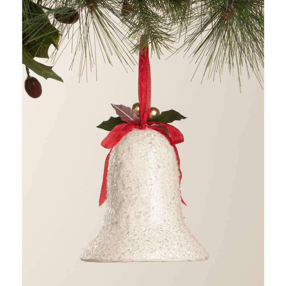Kitschmas Santa in Bell | Bethany Lowe | Christmas Decor