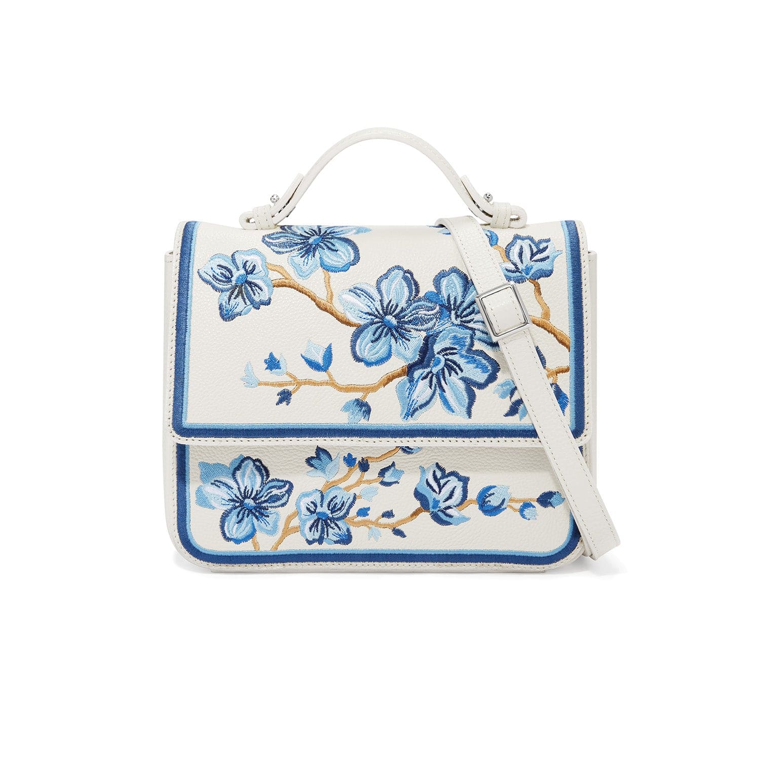 Kyoto In Bloom Miya Flap Bag