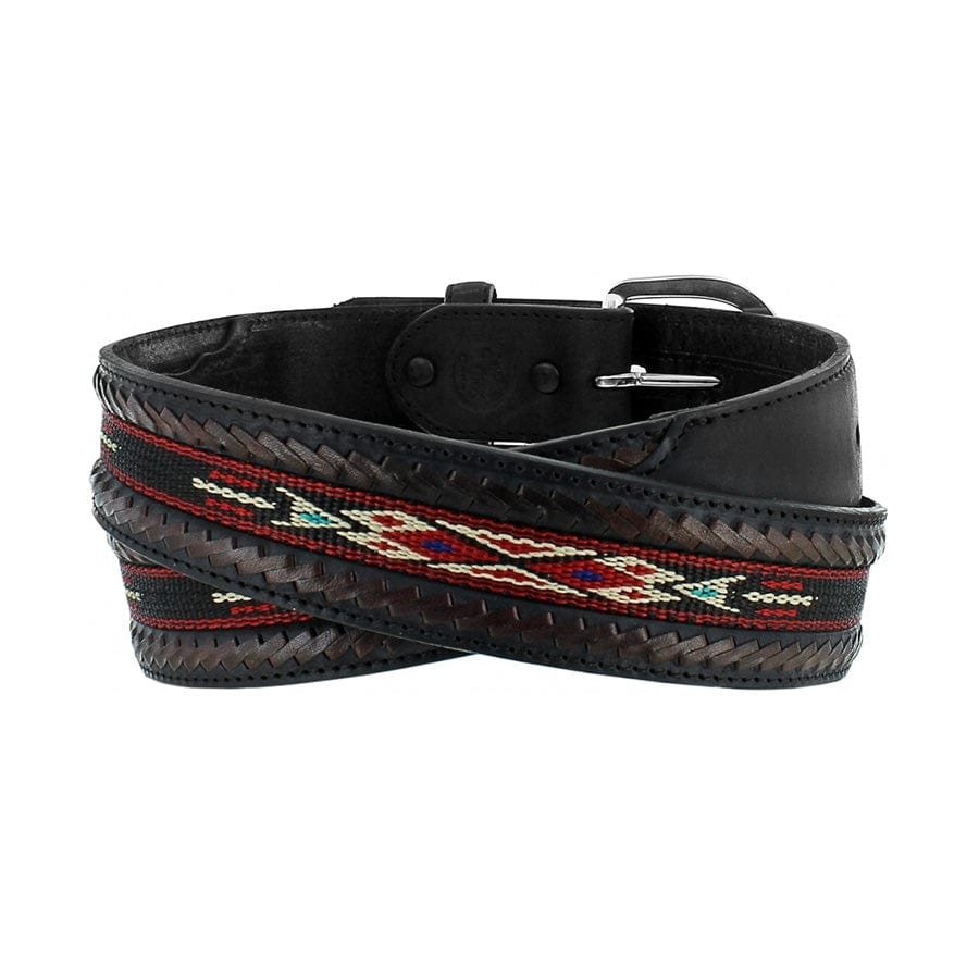 Laced Edge Horse Hair Ribbon Belt
