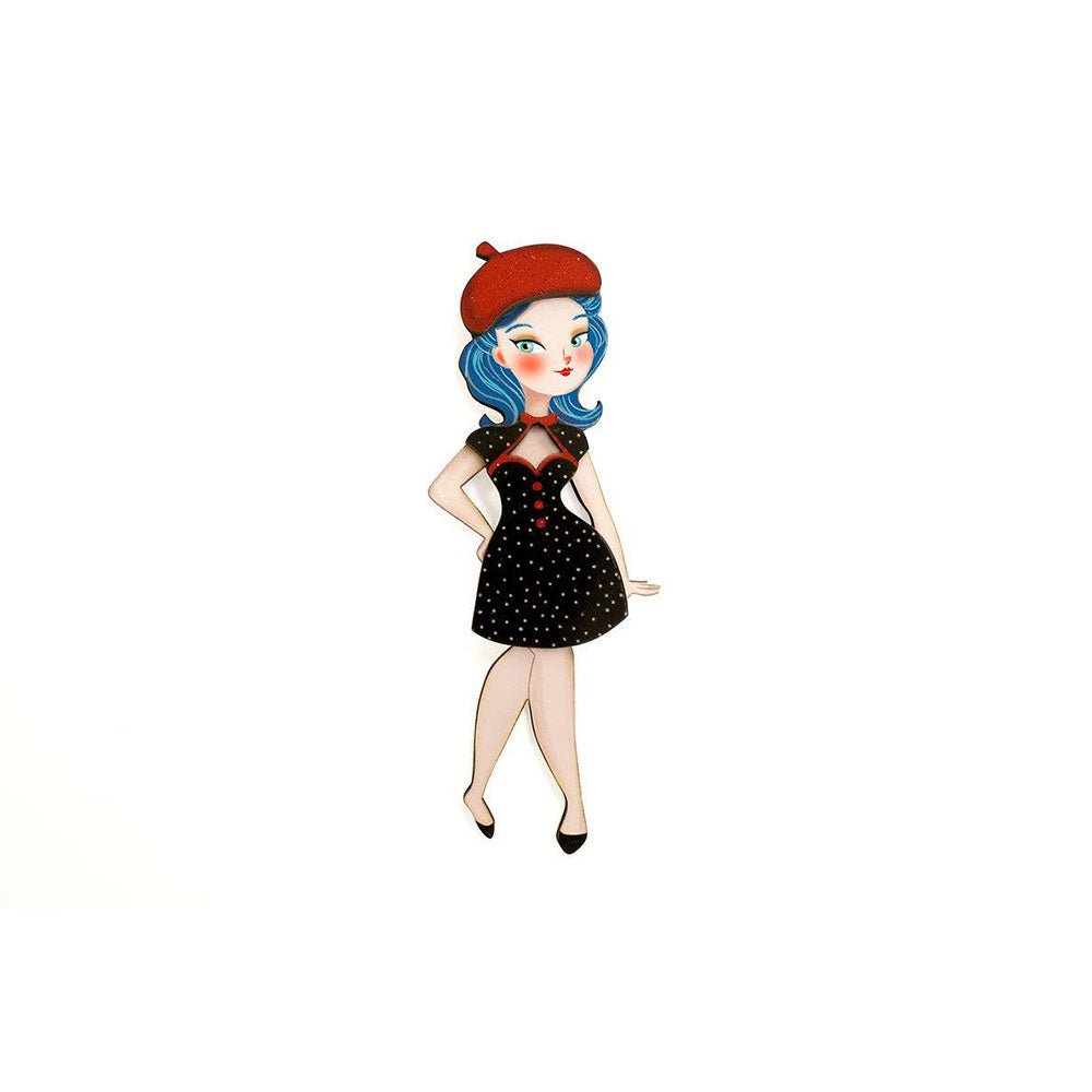 Lali Doll + Outfit Brooch by Laliblue by Quirks! at Shirley Shoppe