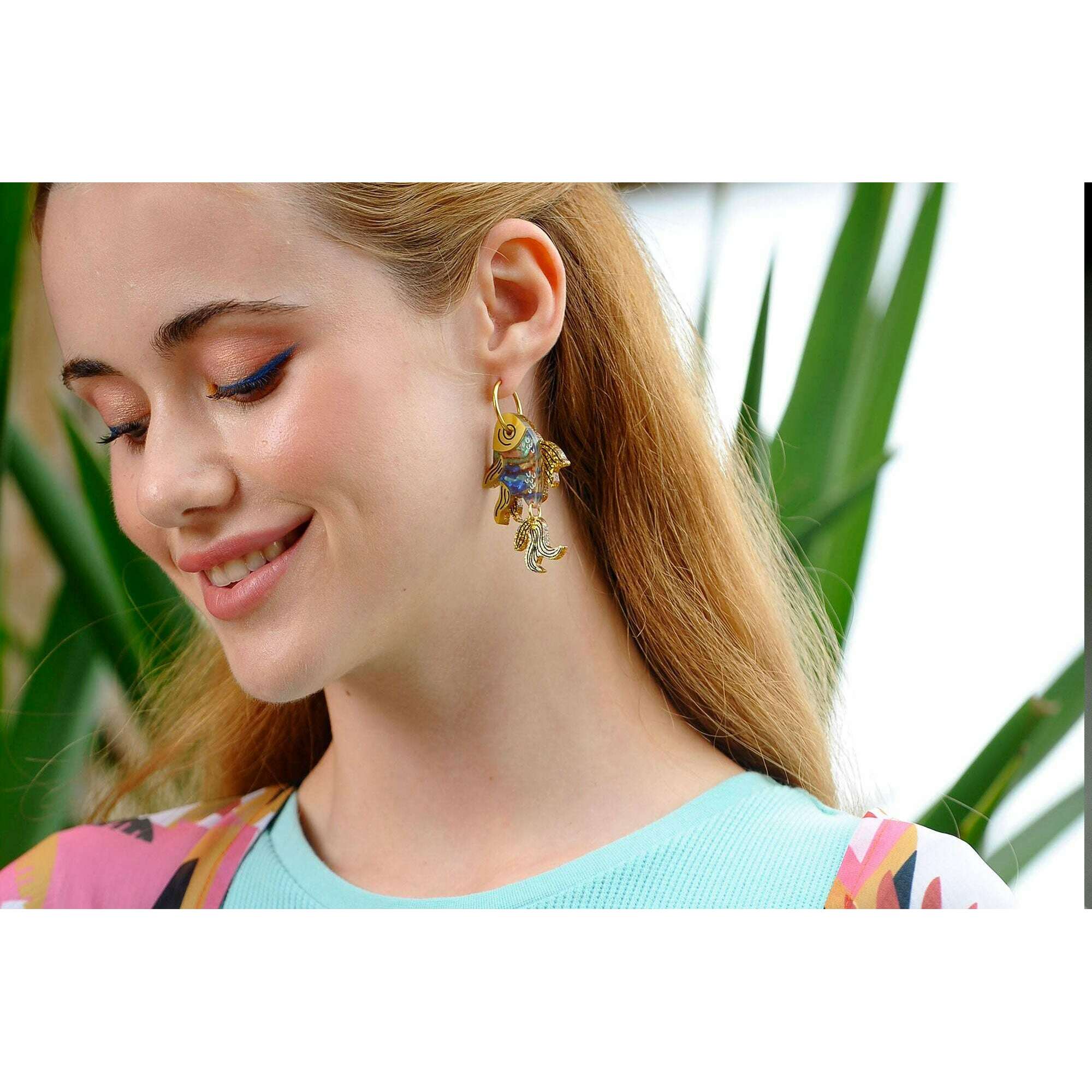 Fish Earrings by Laliblue