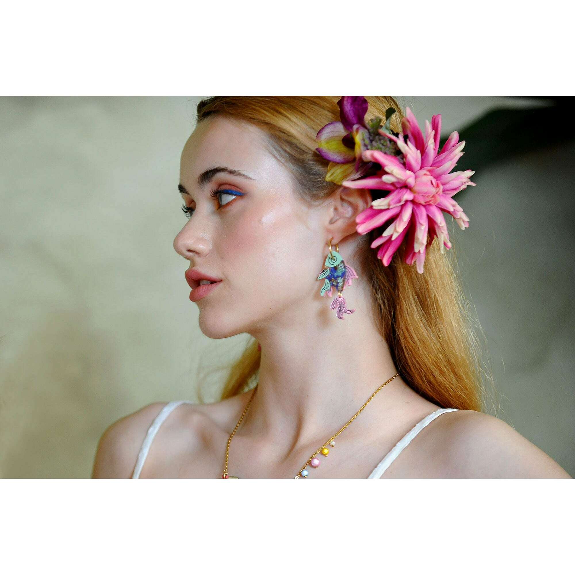 Fish Earrings by Laliblue