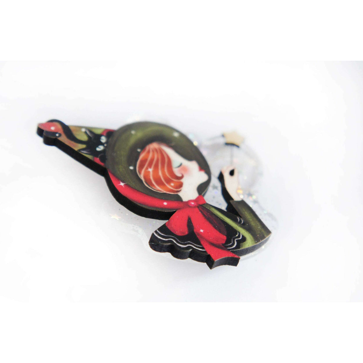 The Sorceress Brooch by Laliblue | PRE-ORDER SHIPS IN 2-3 WEEKS